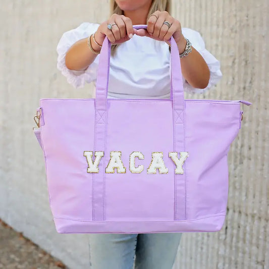 Lilac Tote Bag