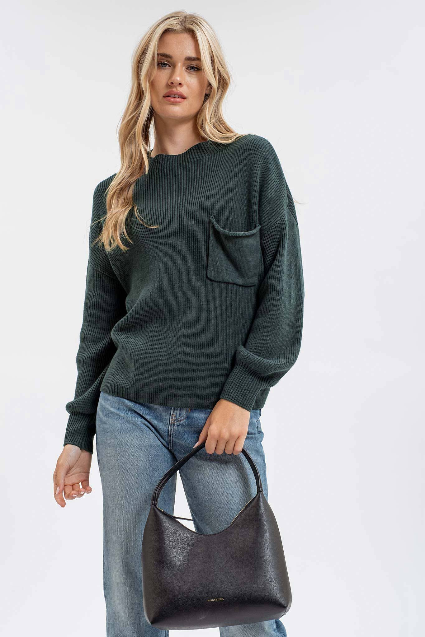 Jade Sweater