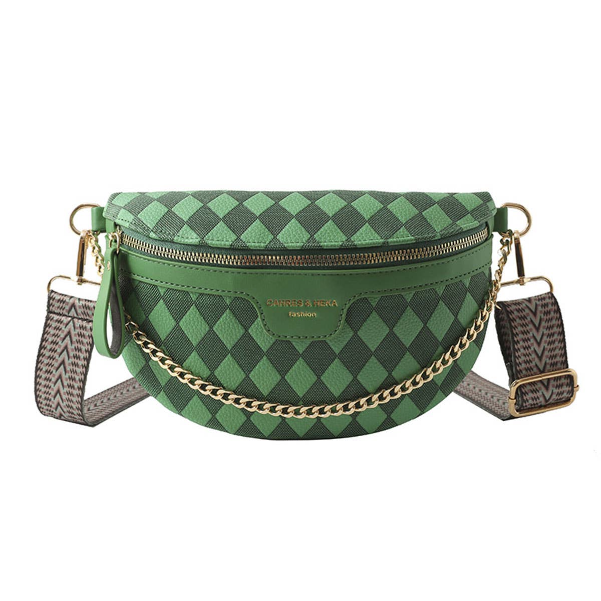 Everyday Belt Bag With Accent Chain