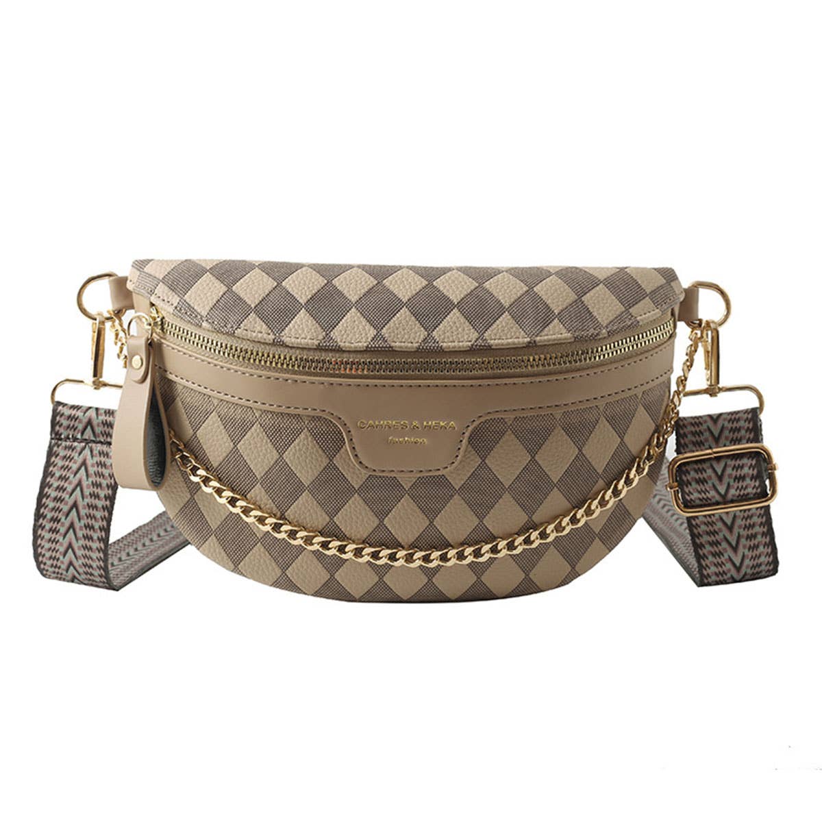 Everyday Belt Bag With Accent Chain