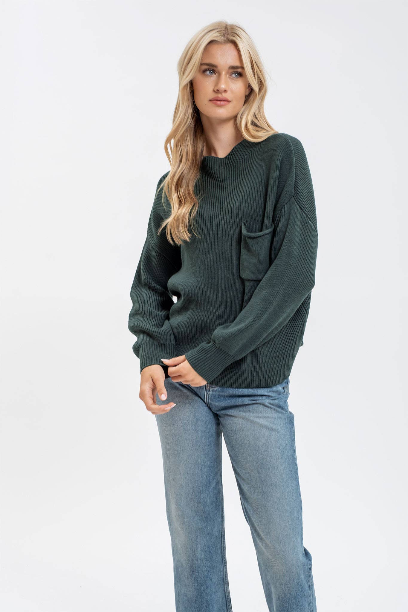 Jade Sweater