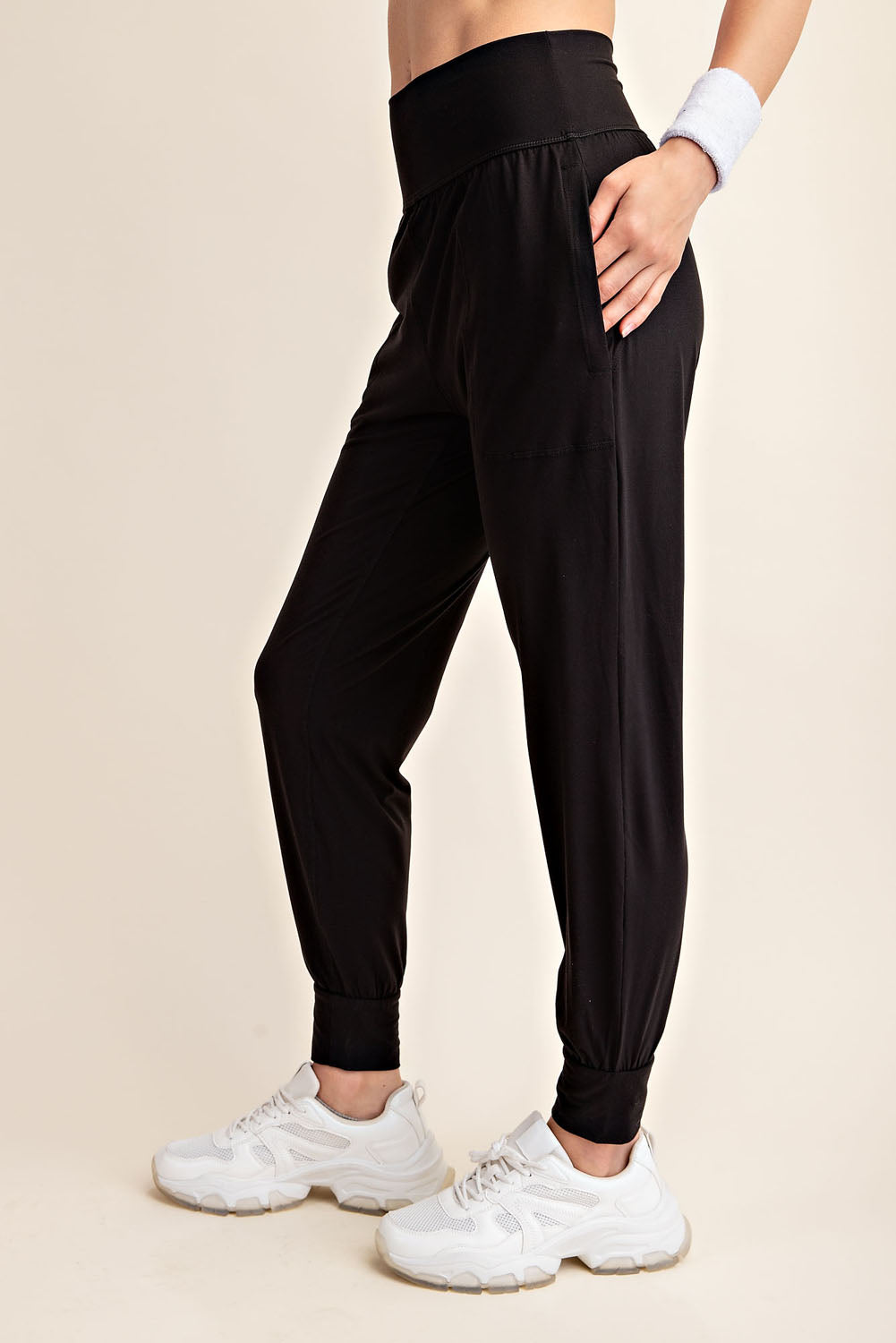 Butter Joggers -Black