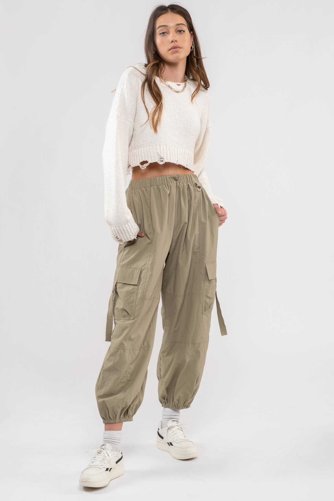 Olive Cargos