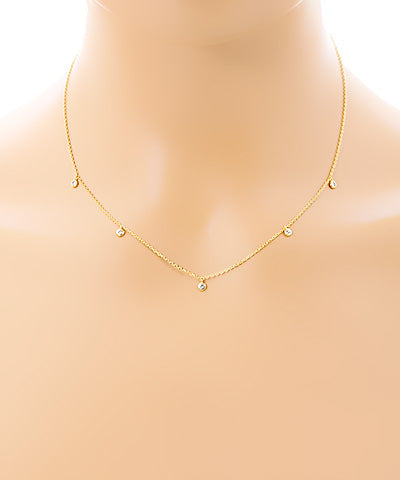 Dainty Charm Necklace