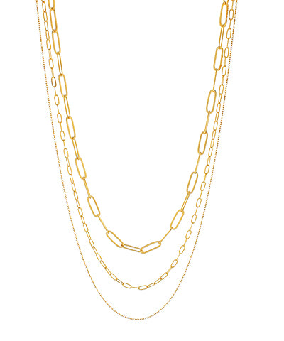 3 Layer Chain Necklace