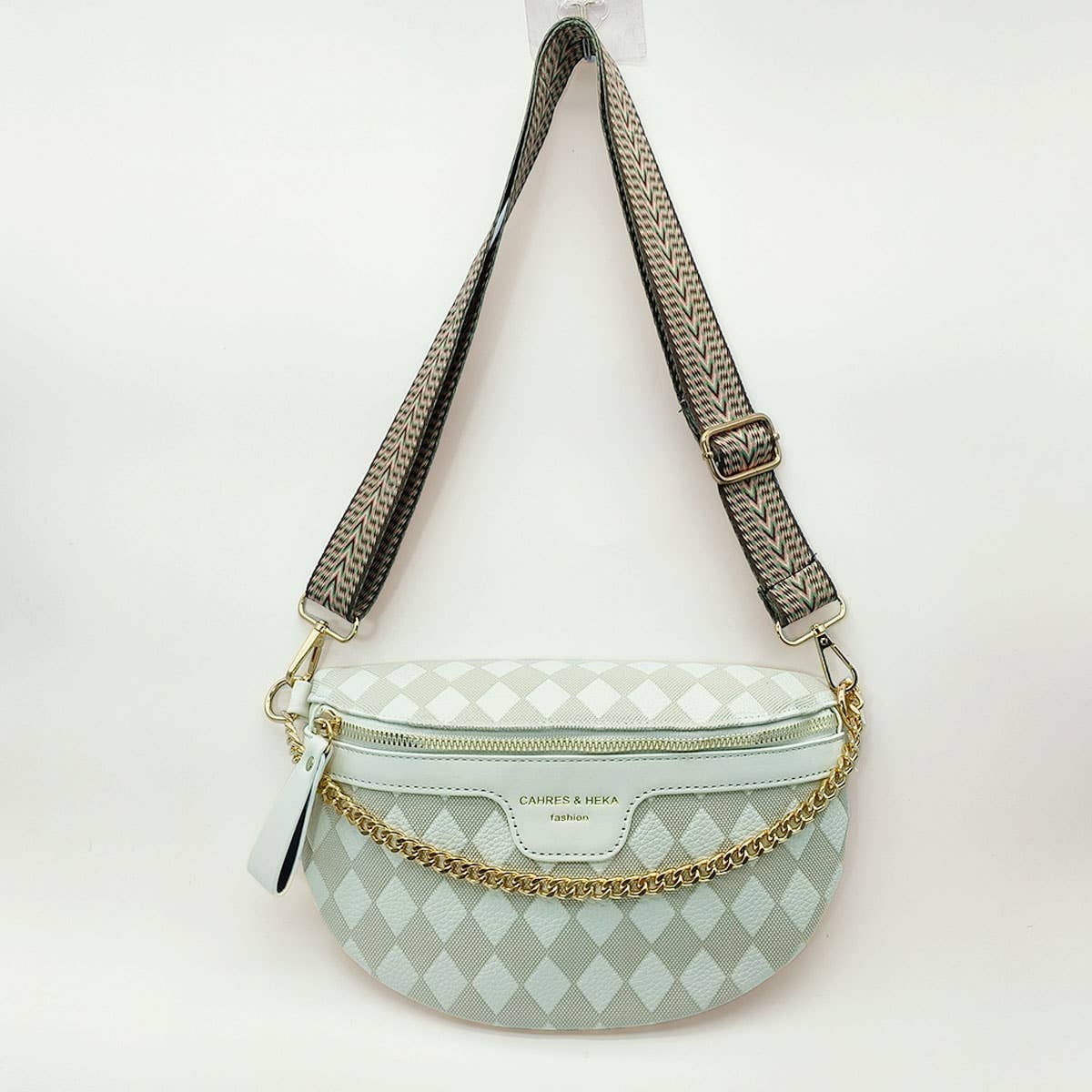 Everyday Belt Bag With Accent Chain