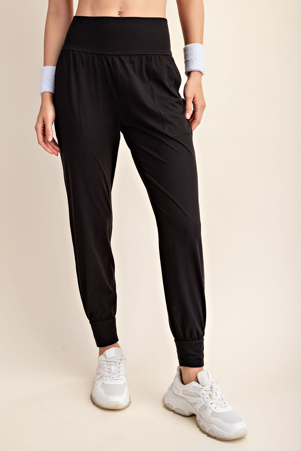 Butter Joggers -Black