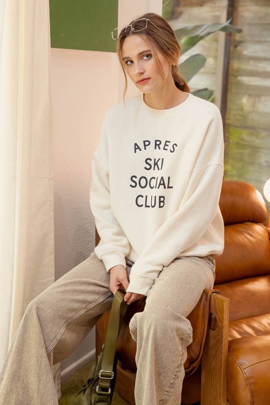 Ski Social Club Crewneck