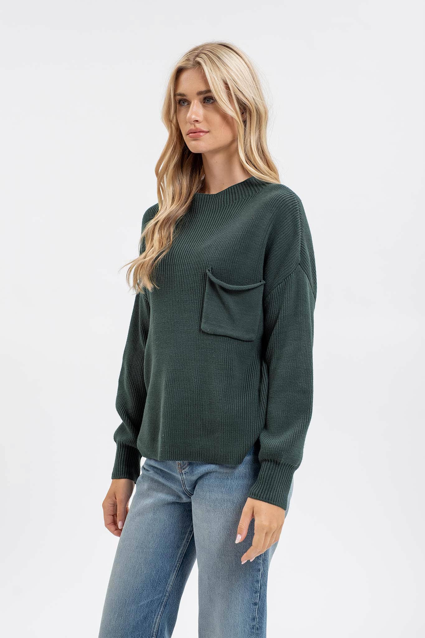 Jade Sweater