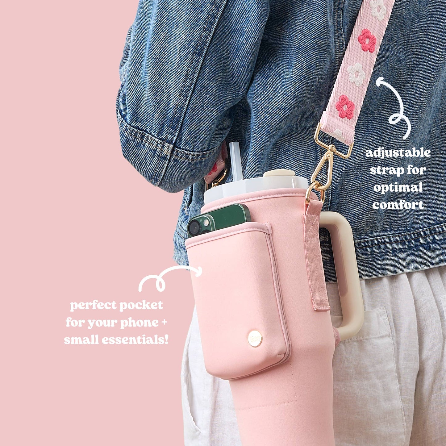 Tumbler Sling-Blush