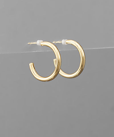 20mm Gold Dipped Hoops