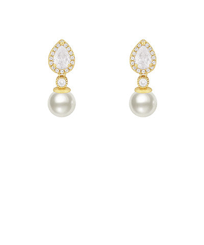 Pearl Drop Studs